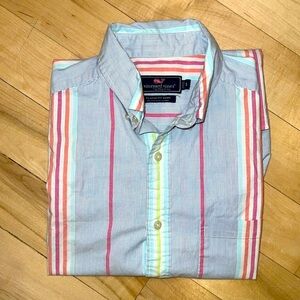 Men’s Vineyard Vines Short Sleeve Button Down​